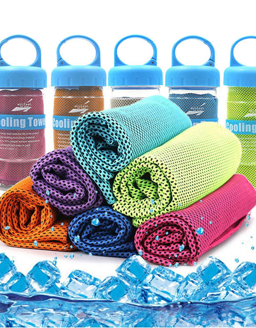 Load image into Gallery viewer, Microfiber Rapid Cooling Sport Towel(Shipping 10-14 Days)
