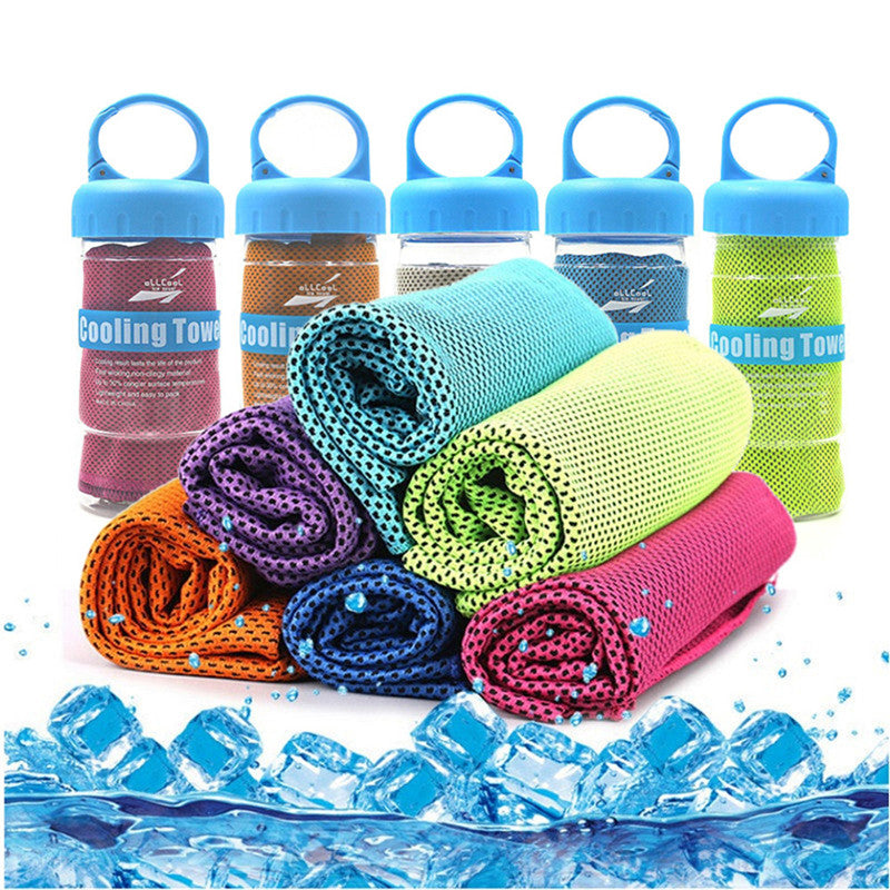 Microfiber Rapid Cooling Sport Towel(Shipping 10-14 Days)