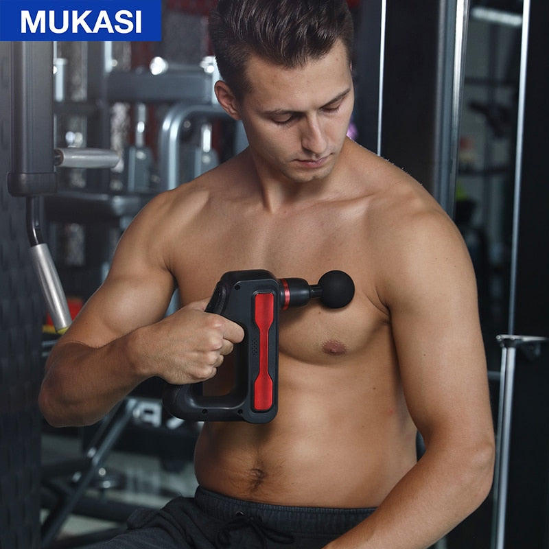 Triangle Muscle Massage Gun(Shipping 10-14 Days)