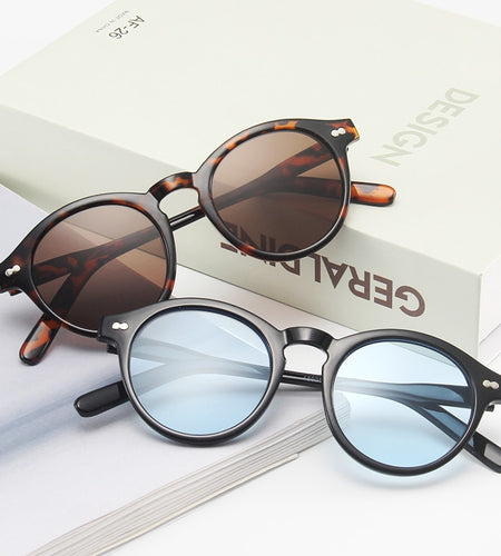 Retro Round Sunglasses(Shipping 10-14 Days)