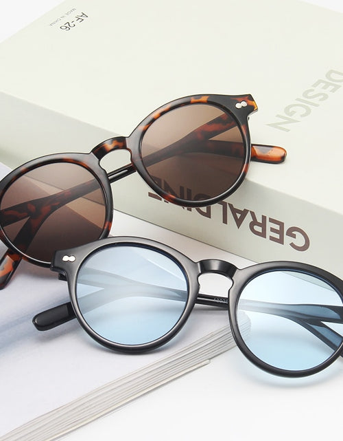 Load image into Gallery viewer, Retro Round Sunglasses(Shipping 10-14 Days)
