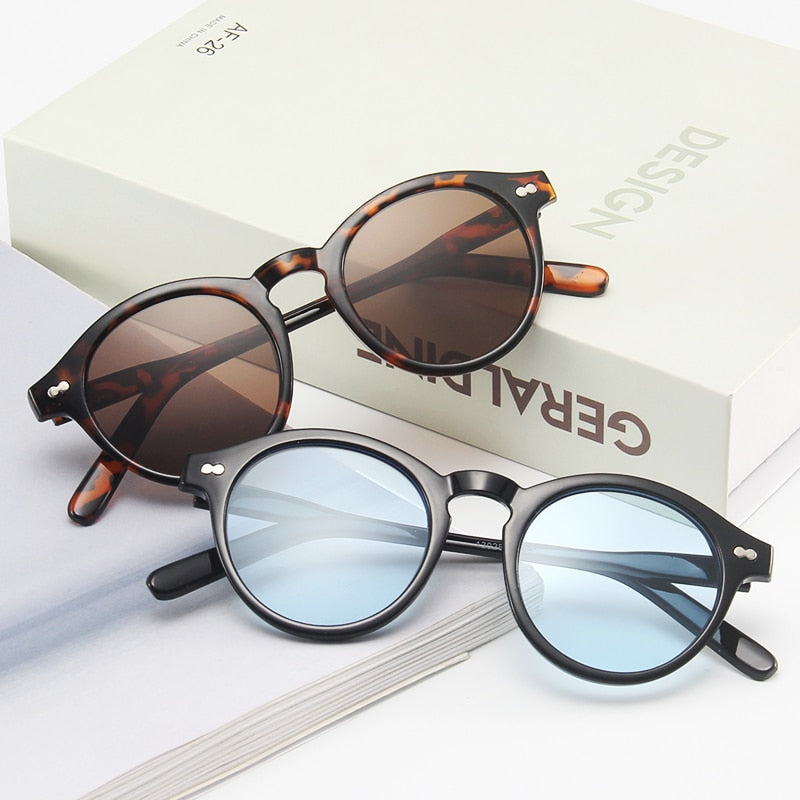 Retro Round Sunglasses(Shipping 10-14 Days)