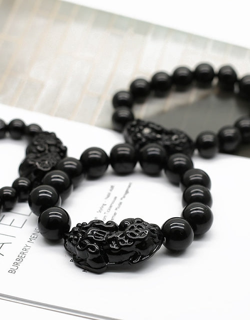 Load image into Gallery viewer, Obsidian Bracelet(Shipping 10-14 Days)
