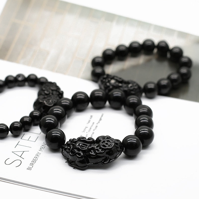 Obsidian Bracelet(Shipping 10-14 Days)