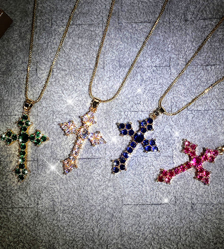 Cross Necklace for Women(Shipping 10-14 Days)