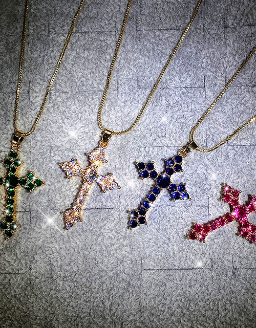 Load image into Gallery viewer, Cross Necklace for Women(Shipping 10-14 Days)
