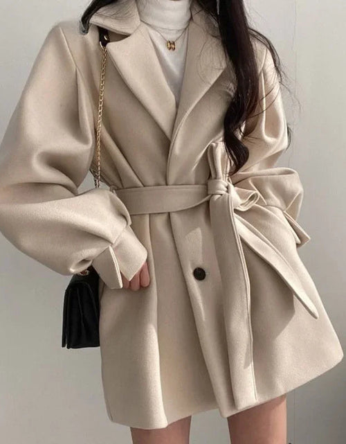 Load image into Gallery viewer, Thickened Wool Coat for Winter(Shipping 10-14 Days)
