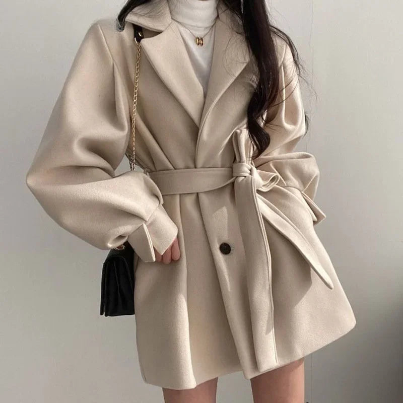 Thickened Wool Coat for Winter(Shipping 10-14 Days)