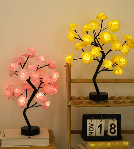 Blossom Bliss Glowing Rose Tree(Shipping 10-14 Days)