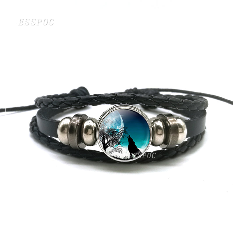 Leather Bracelet(Shipping 10-14 Days)