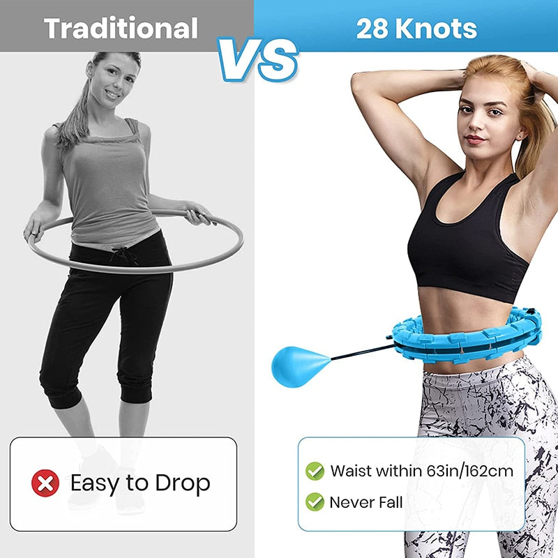 Smart Weighted Fit Hoop(Shipping 10-14 Days)