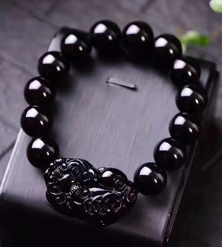 Obsidian Bracelet(Shipping 10-14 Days)