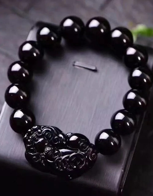 Load image into Gallery viewer, Obsidian Bracelet(Shipping 10-14 Days)
