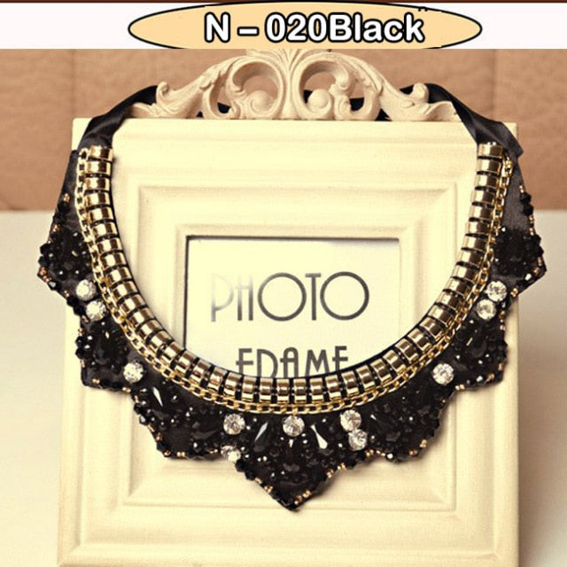 Fashionable Statement Choker Necklace(Shipping 10-14 Days)