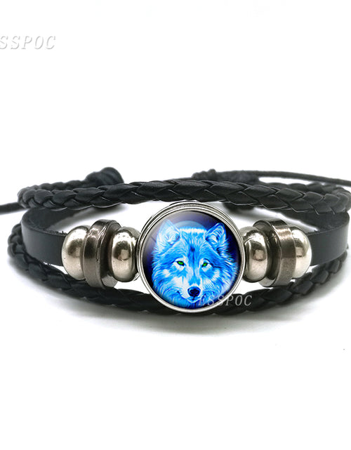 Load image into Gallery viewer, Leather Bracelet(Shipping 10-14 Days)
