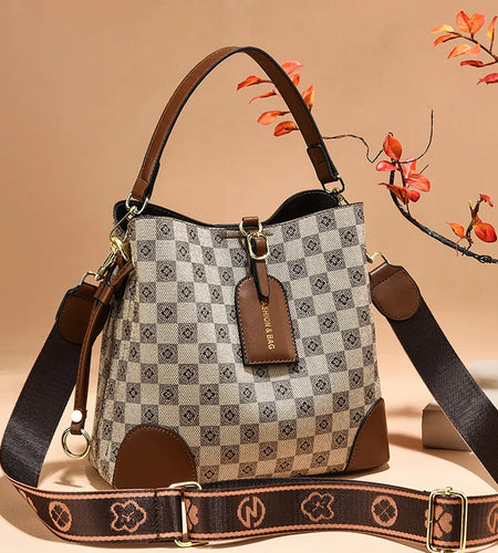 2023 Female Tote Bag Designers Luxury Handbags Printed Bucket Simple Women Bag Famous Brand Shoulder Bag Ladies Bolsos (Shipping 10-14 Days )