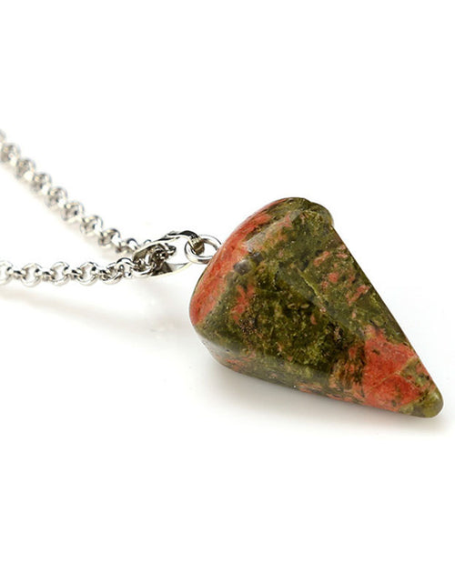 Load image into Gallery viewer, Natural Stone Pendant Necklace(Shipping 10-14 Days)
