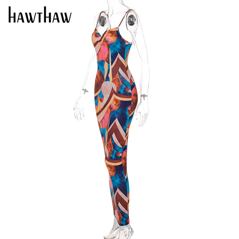 Long Pencil Strap Dress(Shipping 10-14 Days)