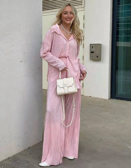 Load image into Gallery viewer, Two Piece Long Sleeve Suit(Shipping 10-14 Days)
