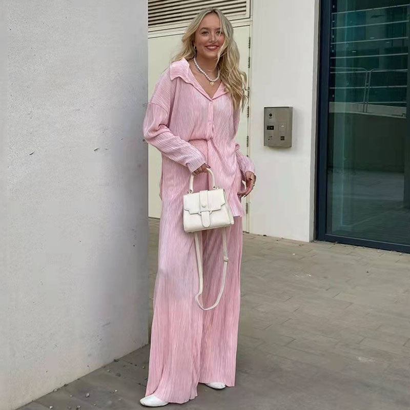 Two Piece Long Sleeve Suit(Shipping 10-14 Days)