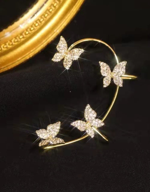 Load image into Gallery viewer, Butterfly Ear Clip(Shipping 10-14 Days)
