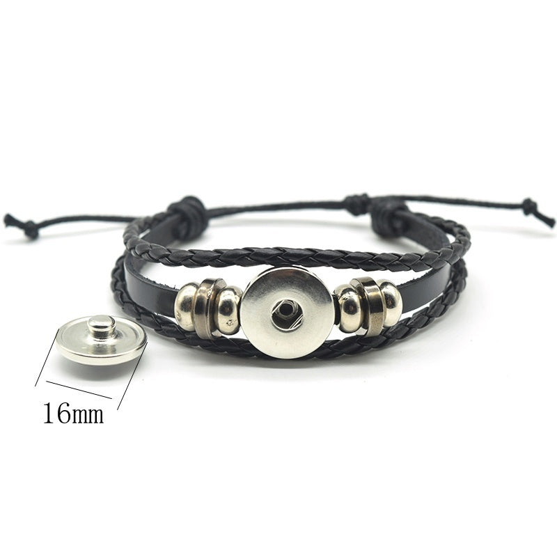 Leather Bracelet(Shipping 10-14 Days)