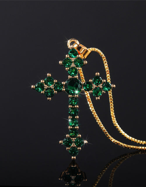 Load image into Gallery viewer, Cross Necklace for Women(Shipping 10-14 Days)
