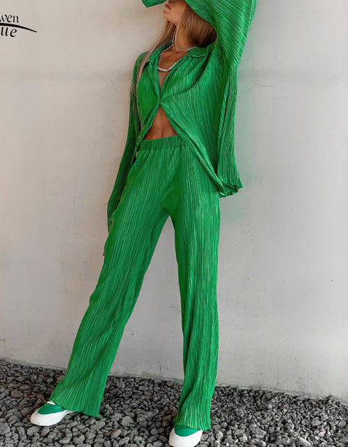 Load image into Gallery viewer, Two Piece Long Sleeve Suit(Shipping 10-14 Days)
