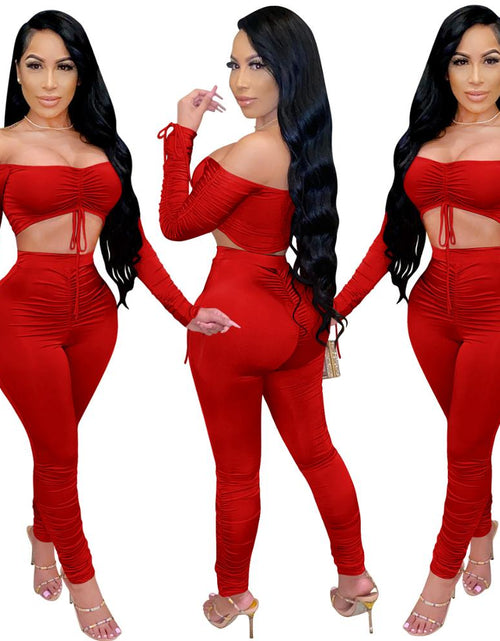 Load image into Gallery viewer, Two-piece Tracksuit(Shipping 10-14 Days)
