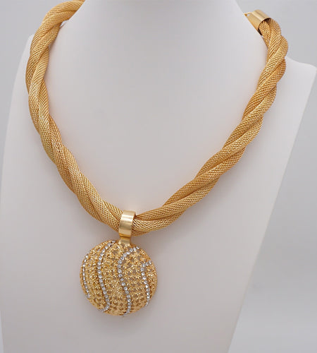 Fine Gold Jewelry Set(Shipping 10-14 Days)