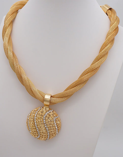 Load image into Gallery viewer, Fine Gold Jewelry Set(Shipping 10-14 Days)
