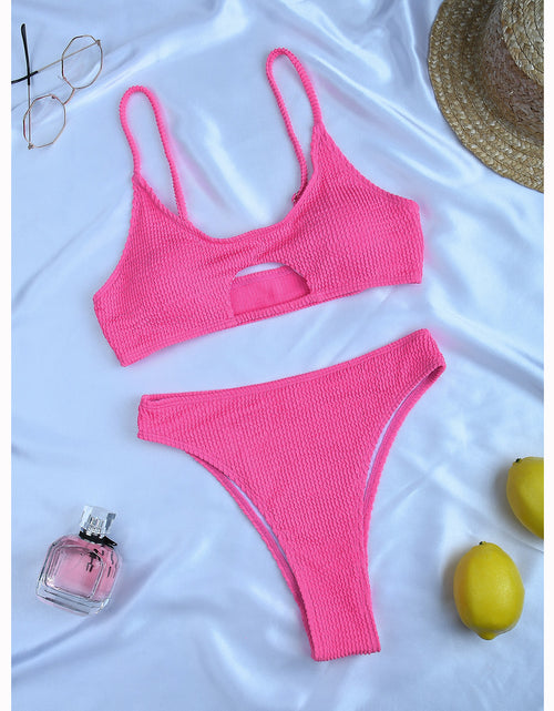 Load image into Gallery viewer, Rib Bikini Set(Shipping 10-14 Days)
