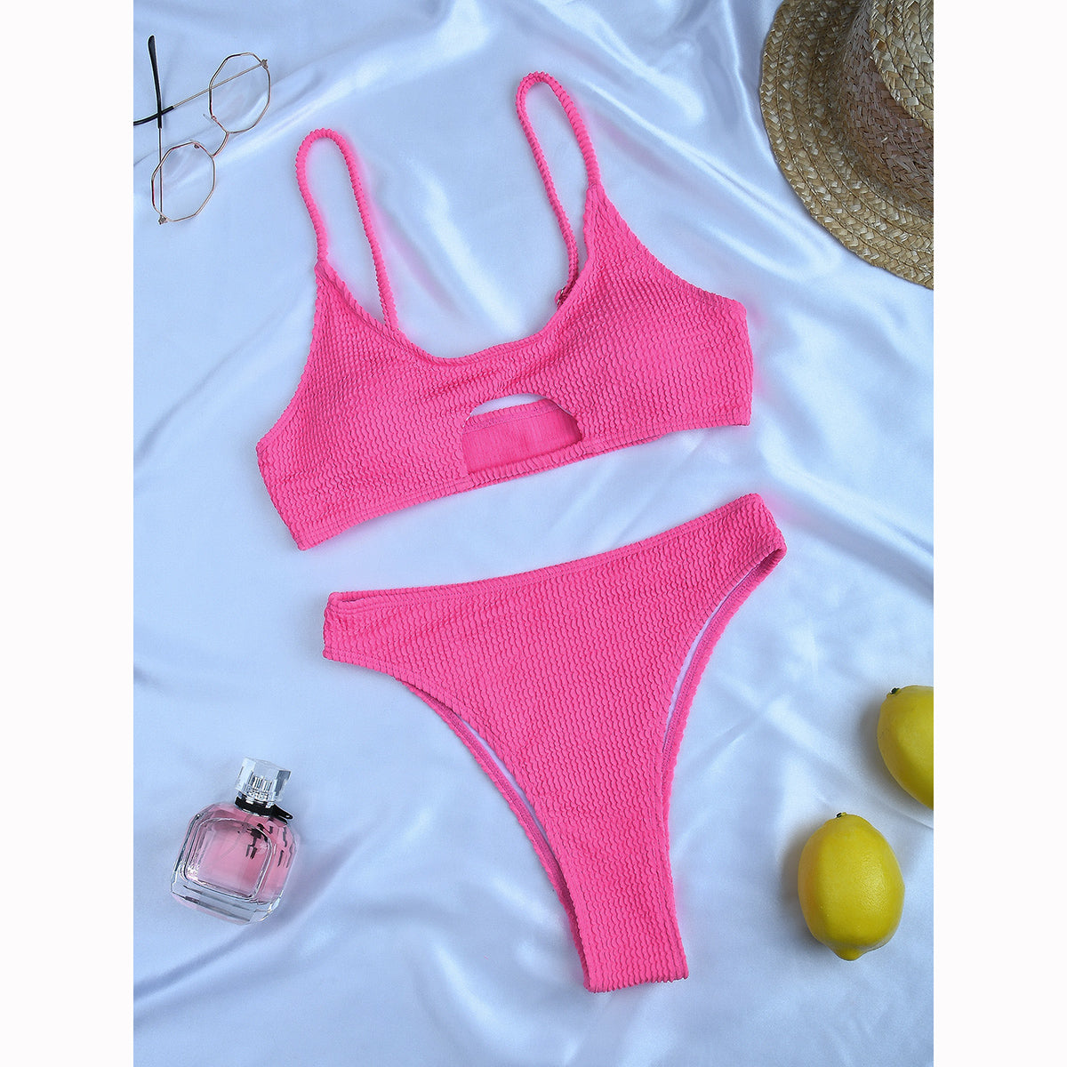 Rib Bikini Set(Shipping 10-14 Days)