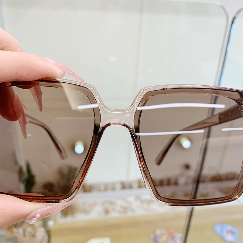 Designer Square Sunglasses(Shipping 10-14 Days)