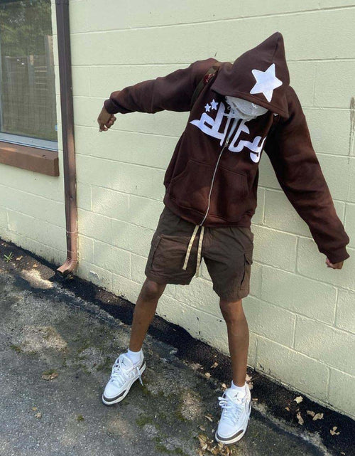 Load image into Gallery viewer, Star Letter Print Hoodies(Shipping 10-14 Days)
