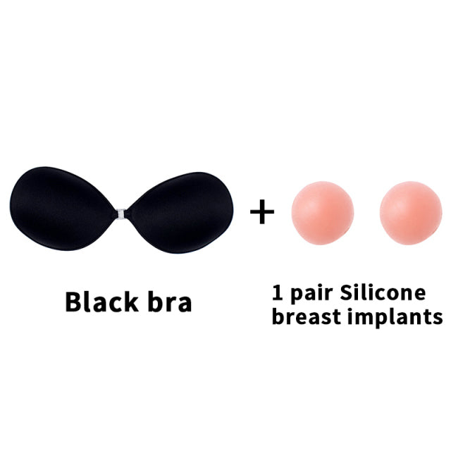 Self-Adhesive Silicone Backless Strapless Bra(Shipping 10-14 Days)