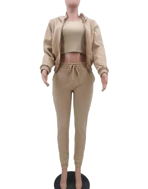 Load image into Gallery viewer, Autumn Trouser Set(Shipping 10-14 Days)
