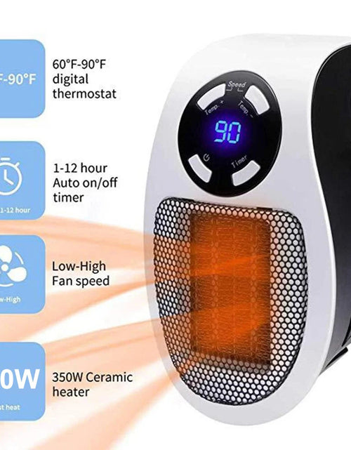 Load image into Gallery viewer, Mini Electric Heater for Room Winter Warm Timing(Shipping 10-14 Days)
