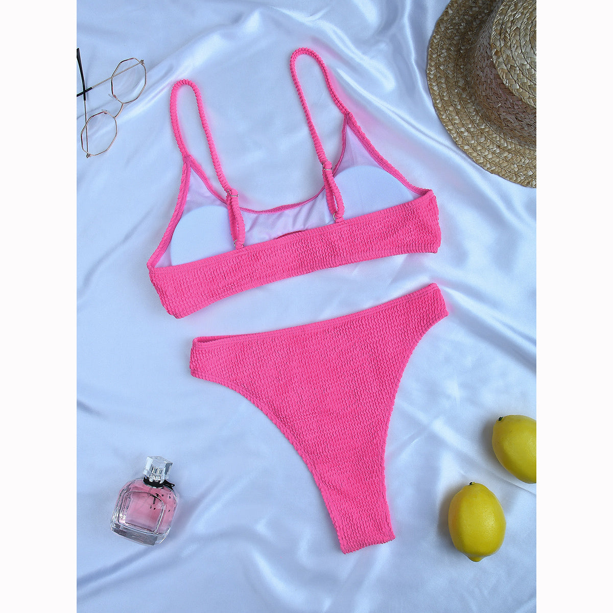 Rib Bikini Set(Shipping 10-14 Days)