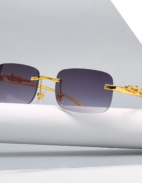 Load image into Gallery viewer, Rimless Square Sunglasses(Shipping 10-14 Days)
