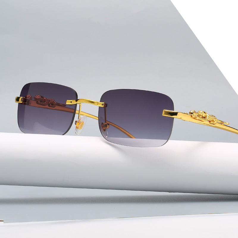 Rimless Square Sunglasses(Shipping 10-14 Days)