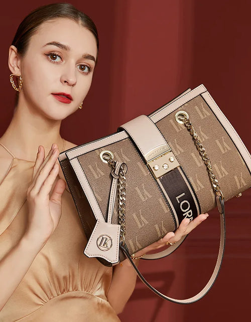 Load image into Gallery viewer, Luxury Brand 2023 New High-end Genuine Leather Fashion Shoulder Tote Bag Large Capacity Versatile Hand-worn Cross-Body Bag (Shipping 10-14 Days)
