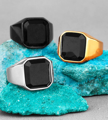 Stainless Steel Ring(Shipping 10-14 Days)