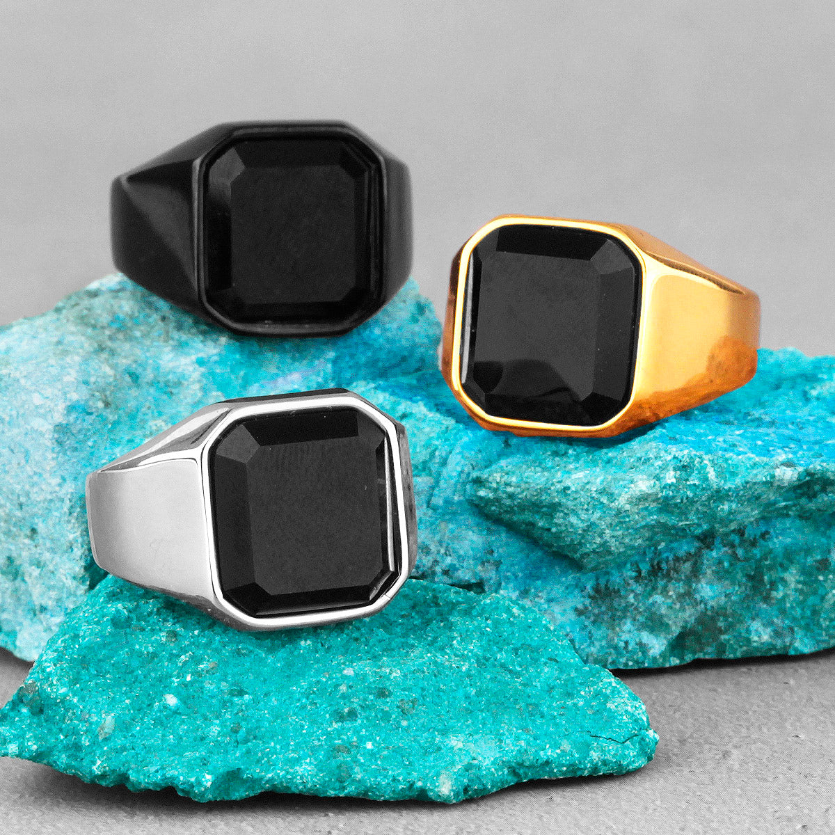 Stainless Steel Ring(Shipping 10-14 Days)