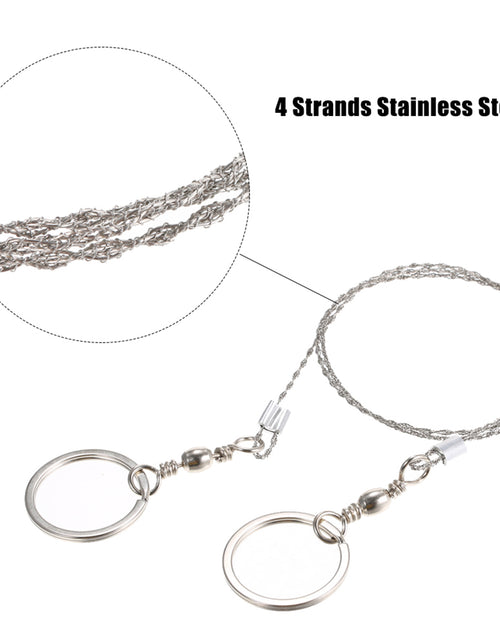 Load image into Gallery viewer, Steel Wire Saw(Shipping 10-14 Days)
