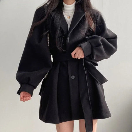 Thickened Wool Coat for Winter(Shipping 10-14 Days)