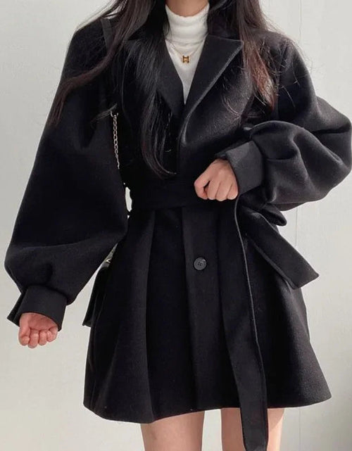 Load image into Gallery viewer, Thickened Wool Coat for Winter(Shipping 10-14 Days)
