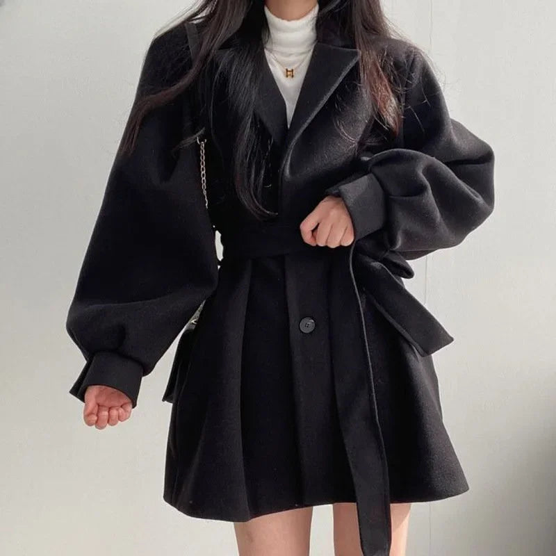 Thickened Wool Coat for Winter(Shipping 10-14 Days)