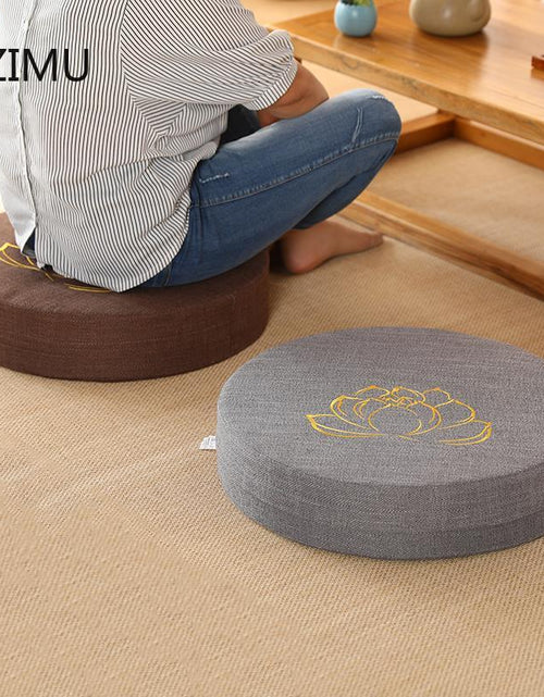 Load image into Gallery viewer, 40X6CM Yoga Removable Cushion(Shipping 10-14 Days)
