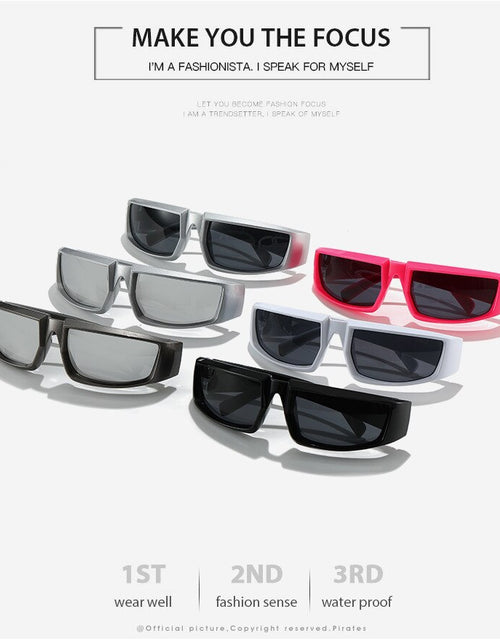 Load image into Gallery viewer, Steampunk Sunglasses(Shipping 10-14 Days)
